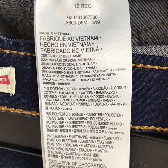 NWT Levi’s Big Girl Leggings - Picture 7 of 8